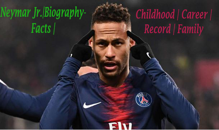 biography neymar junior